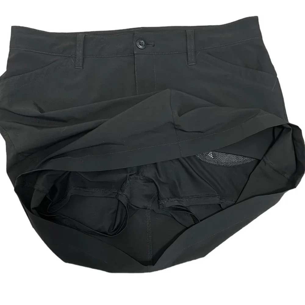 Eddie Bauer Women's Horizon High-Rise Skort Black Size 8 - Picture 4 of 7